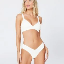 L*Space SWIM Ribbed Vera Bikini Top 36 L*Space SWIM Ribbed Vera Bikini Top