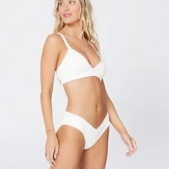 L*Space Ribbed Pratt Bikini Bottom