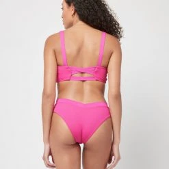 L*Space Ribbed Pratt Bikini Bottom