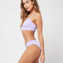 L*Space SWIM Ribbed Vera Bikini Top