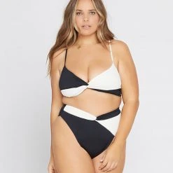 L*Space Color Block Nancy Lee Bikini Bottom SWIM