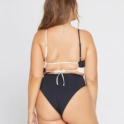 L*Space Color Block Nancy Lee Bikini Bottom SWIM