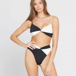 L*Space Color Block Nancy Lee Bikini Bottom SWIM