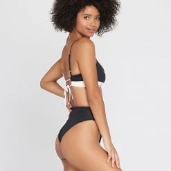 L*Space Color Block Nancy Lee Bikini Bottom SWIM