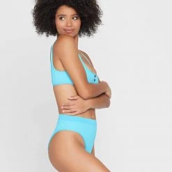 L*Space Ribbed Frenchi Bikini Bottom 34 L*Space Ribbed Frenchi Bikini Bottom
