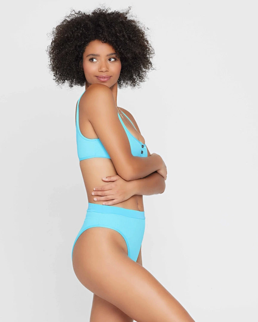 L*Space Ribbed Frenchi Bikini Bottom 14 L*Space Ribbed Frenchi Bikini Bottom