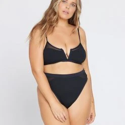 L*Space Ribbed Sadie Bikini Top SWIM