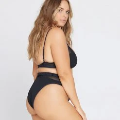 L*Space Ribbed Sadie Bikini Top SWIM