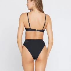 L*Space Ribbed Sadie Bikini Top SWIM