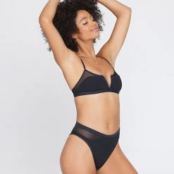 L*Space Ribbed Sadie Bikini Top SWIM