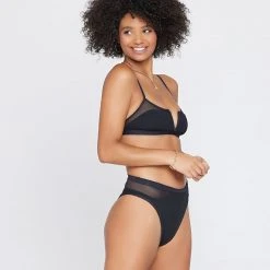 L*Space Ribbed Sadie Bikini Top SWIM