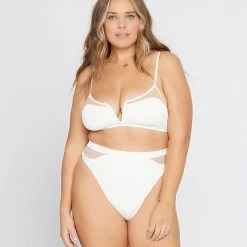 L*Space Ribbed Sadie Bikini Top SWIM