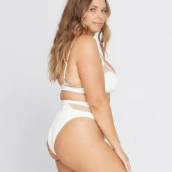 L*Space Ribbed Sadie Bikini Top SWIM