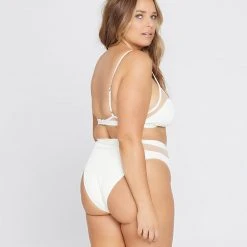 L*Space Ribbed Sadie Bikini Top SWIM