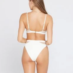 L*Space Ribbed Sadie Bikini Top SWIM