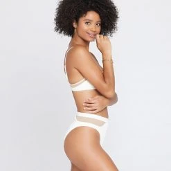 L*Space Ribbed Sadie Bikini Top SWIM