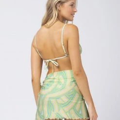L*Space COVER-UPS Printed Cher Skirt