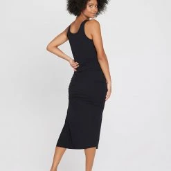 L*Space CLOTHING Sandpiper Ribbed Midi Dress