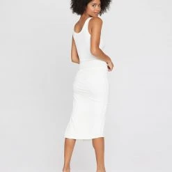 L*Space CLOTHING Sandpiper Ribbed Midi Dress
