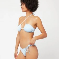 L*Space Shimmer Amal Bikini Bottom SWIM