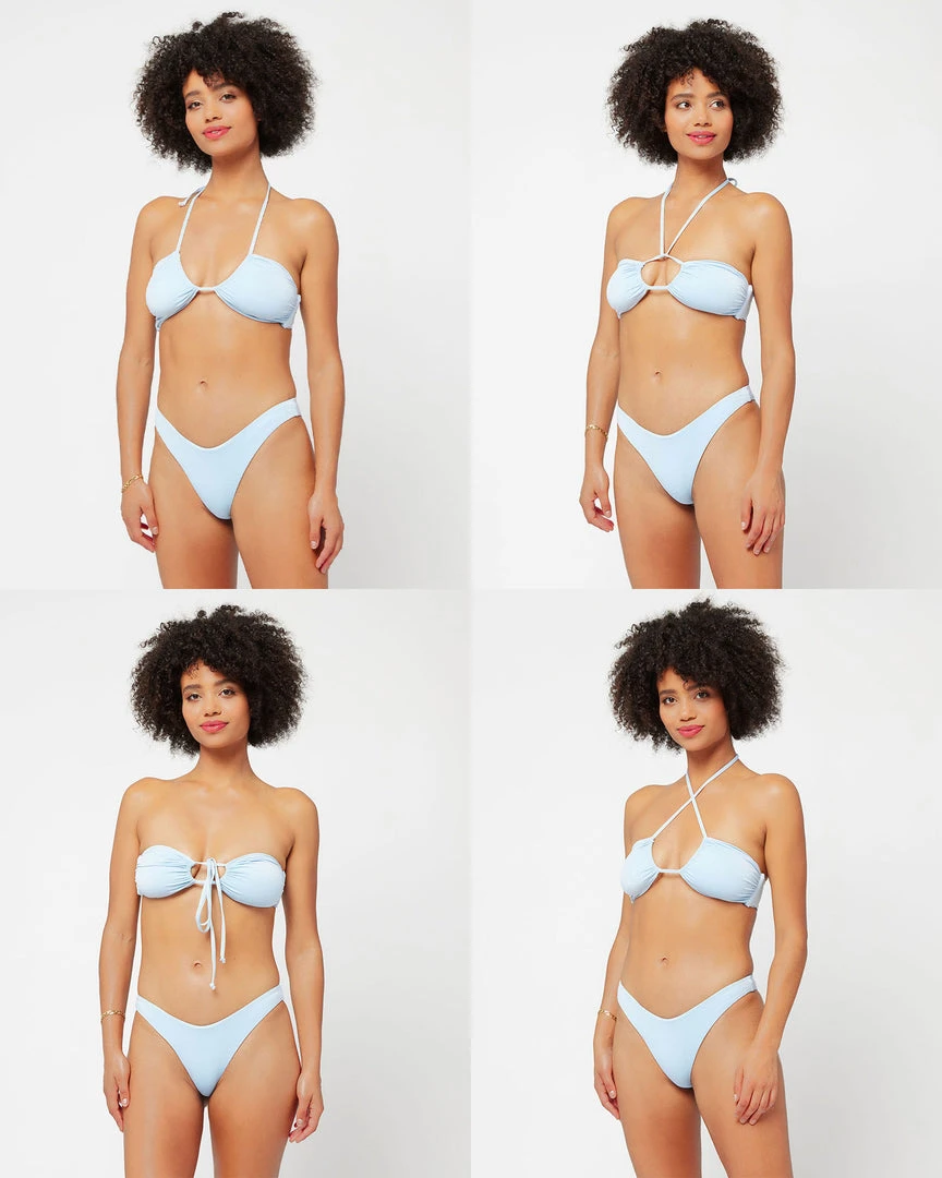 L*Space SWIM Shimmer Dawn Bikini Top 7 L*Space SWIM Shimmer Dawn Bikini Top