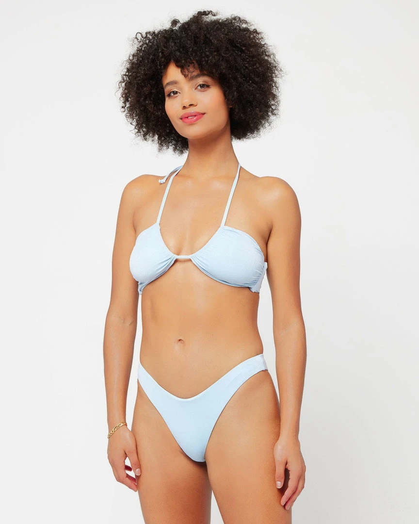 L*Space SWIM Shimmer Dawn Bikini Top 4 L*Space SWIM Shimmer Dawn Bikini Top