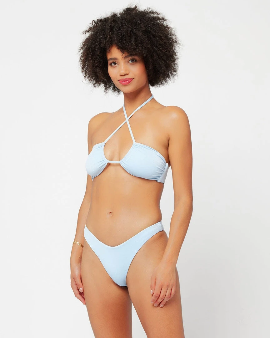 L*Space SWIM Shimmer Dawn Bikini Top 5 L*Space SWIM Shimmer Dawn Bikini Top