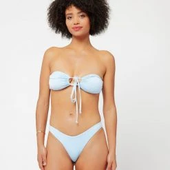 L*Space SWIM Shimmer Dawn Bikini Top