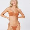 L*Space Shimmer Marley Bikini Top SWIM