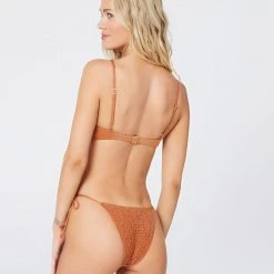 L*Space Shimmer Marley Bikini Top SWIM