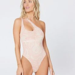 L*Space Shimmer Phoebe One Piece Swimsuit
