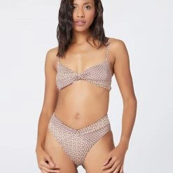 L*Space Shimmer Nancy Lee Bikini Bottom