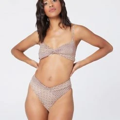 L*Space Shimmer Nancy Lee Bikini Bottom