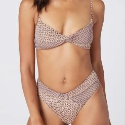 L*Space Shimmer Nancy Lee Bikini Bottom