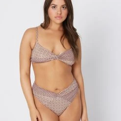 L*Space Shimmer Nancy Lee Bikini Bottom