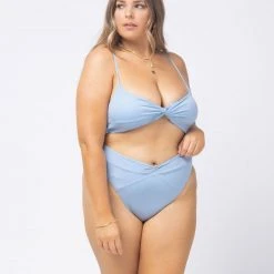 L*Space Shimmer Nancy Lee Bikini Bottom