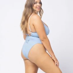 L*Space Shimmer Nancy Lee Bikini Bottom