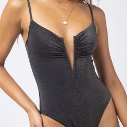 L*Space Shimmer Roxanne One Piece Swimsuit