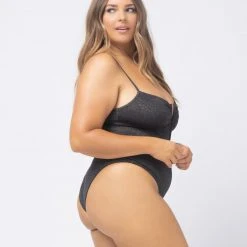 L*Space Shimmer Roxanne One Piece Swimsuit