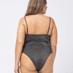L*Space Shimmer Roxanne One Piece Swimsuit