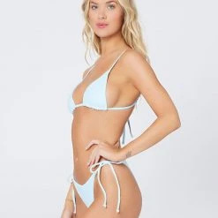 L*Space Terry Lennox Bikini Bottom SWIM 17 L*Space Terry Lennox Bikini Bottom SWIM