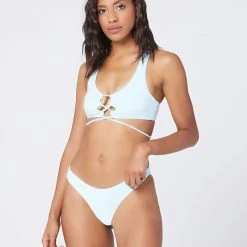 L*Space SWIM Terry Dax Bikini Top
