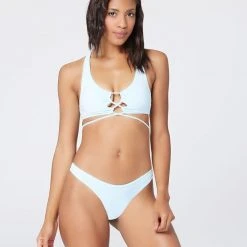 L*Space Terry Cabana Bikini Bottom