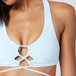 L*Space SWIM Terry Dax Bikini Top