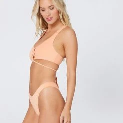 L*Space SWIM Terry Dax Bikini Top
