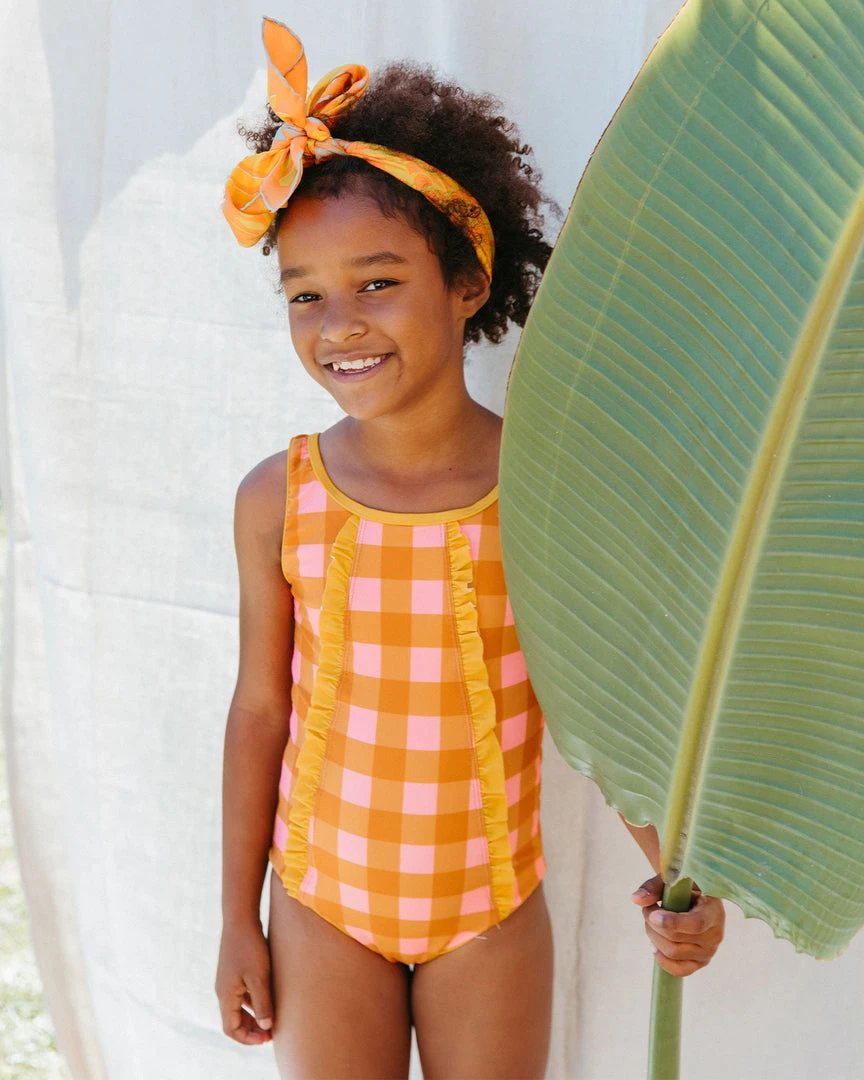 L*Space LSPACE X SEAESTA SURF Ruffle One Piece