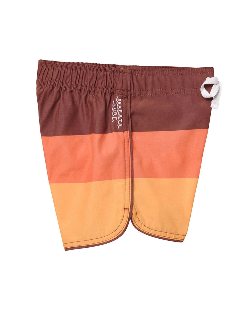 L*Space KIDS LSPACE X SEAESTA SURF Triple Scoop Boardshort 8 L*Space KIDS LSPACE X SEAESTA SURF Triple Scoop Boardshort