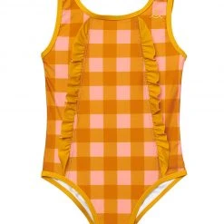 L*Space LSPACE X SEAESTA SURF Ruffle One Piece