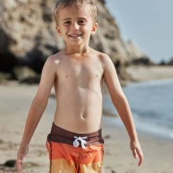 L*Space KIDS LSPACE X SEAESTA SURF Triple Scoop Boardshort