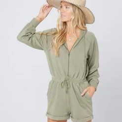 L*Space Stay Cool Romper CLOTHING